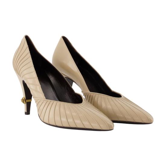 26FW 베르사체 힐/펌프스 CONFIG VERS26004 IVORY - VERSACE