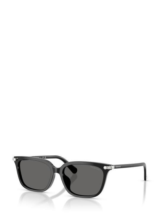 26FW 스와로브스키 선글라스 SK6064D 103887 BLACK - SWAROVSKI