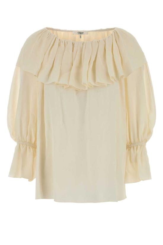 26SS 끌로에 블라우스 CH26UH101332 103 CREAM