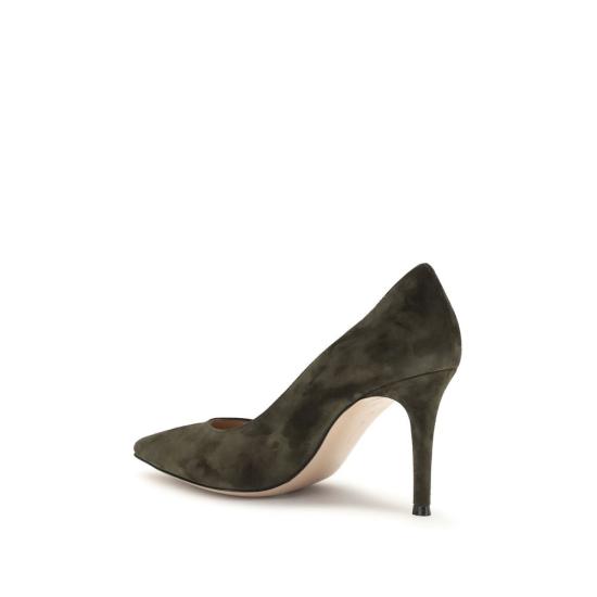 26FW 지안비토로시 힐/펌프스 GIG2458085RICCAMDKOLBB BLACK - GIANVITO ROSSI