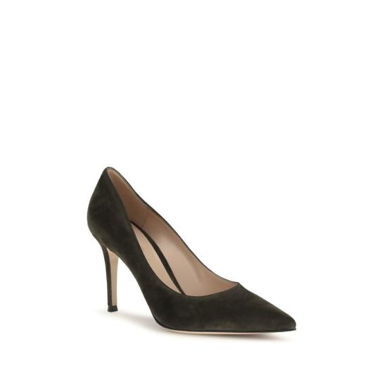 26FW 지안비토로시 힐/펌프스 GIG2458085RICCAMDKOLBB BLACK - GIANVITO ROSSI