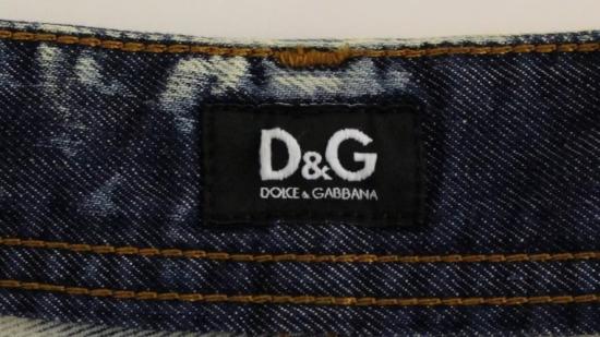  돌체앤가바나 데님 숏팬츠 NOC10555 BLUE - DOLCE & GABBANA