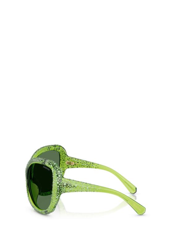 26FW 스와로브스키 선글라스 SK6052 108971 TRANSPARENT GREEN - SWAROVSKI