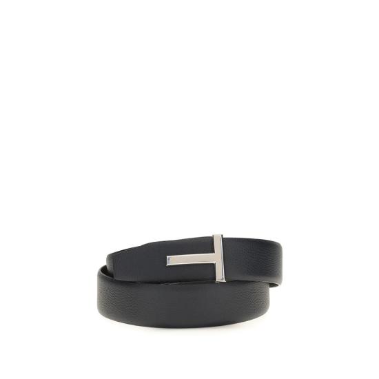 26FW 톰포드 가죽 벨트 TOTB178LCL236SUNABB BLACK