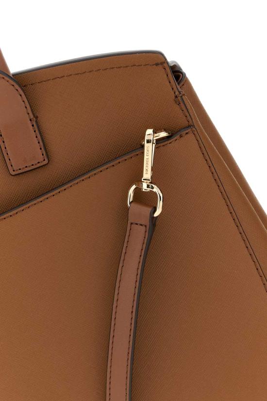  마이클 코어스 토트백 30T6GX7S2L LUGGAGE BROWN - MICHAEL KORS