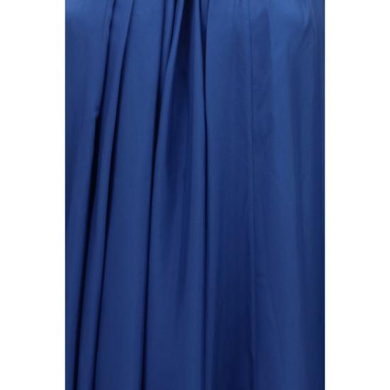 26FW 짐머만 롱 원피스 ZI8418DSS261DKCBBB BLUE - ZIMMERMANN