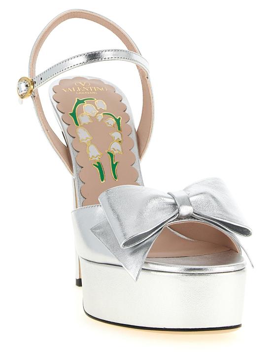 26FW 발렌티노 가라바니 힐/펌프스 VA336536BM SILVER - VALENTINO GARAVANI