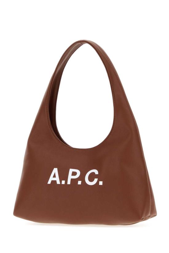  아페쎄 베이비 니논 숄더백 PUAATF67027 CAD BROWN - A.P.C.