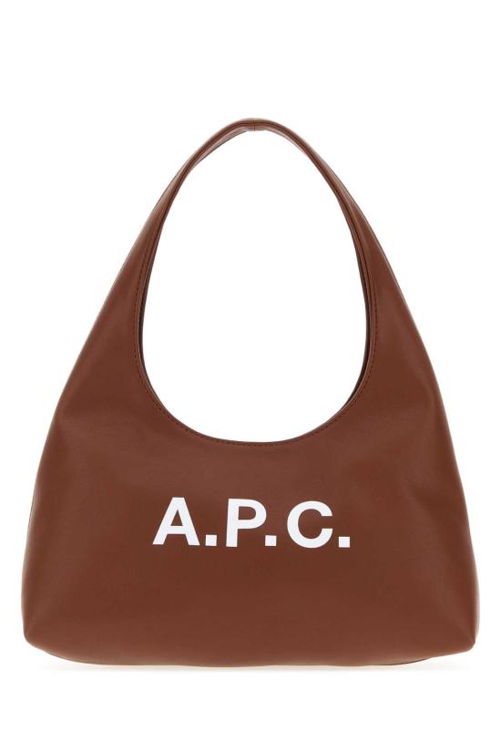  아페쎄 베이비 니논 숄더백 PUAATF67027 CAD BROWN