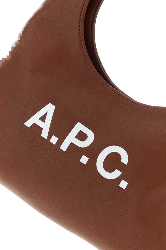  아페쎄 베이비 니논 숄더백 PUAATF67027 CAD BROWN - A.P.C.