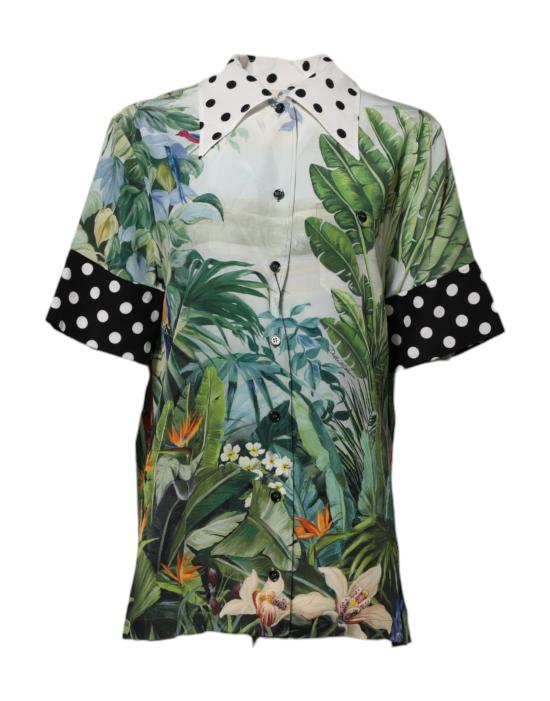  돌체앤가바나 블라우스 TSH87596 MULTICOLOR - DOLCE & GABBANA