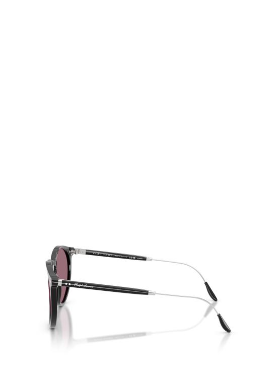 26FW 랄프 로렌 선글라스 RL8181P 50011A SHINY BLACK - RALPH LAUREN