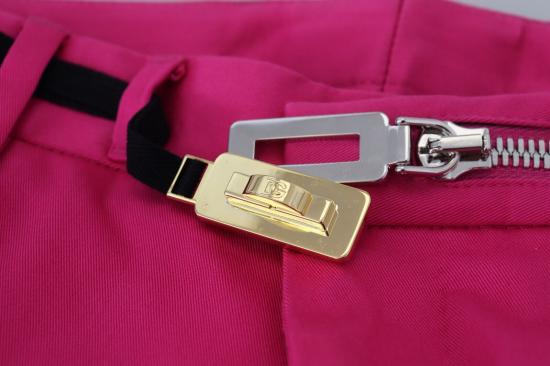  돌체앤가바나 스트레이트 팬츠 PAN74387 PINK - DOLCE & GABBANA