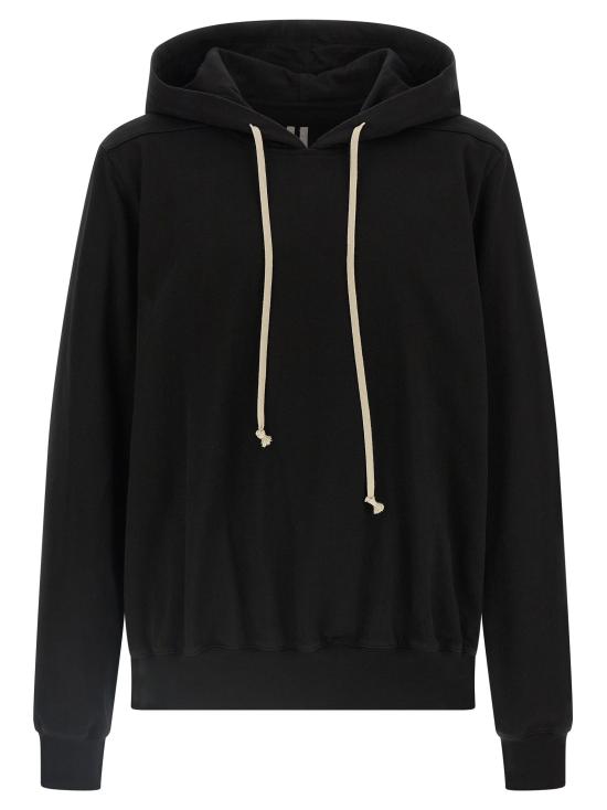26SS 릭 오웬스 후드 티셔츠 RI330780BM BLACK