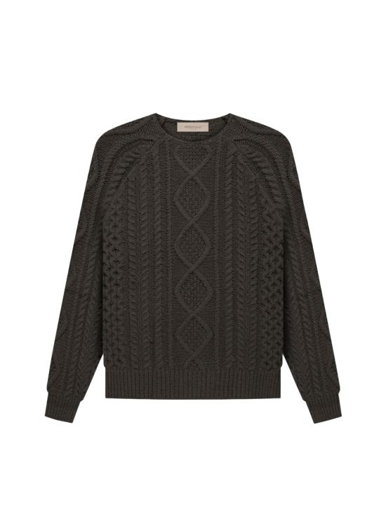 26FW 피어오브갓 스웨터 125SU224065F BLACK - FEAR OF GOD