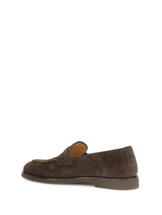 26FW 브루넬로 쿠치넬리 로퍼 MZUSOLE670 C9832 BROWN - BRUNELLO CUCINELLI