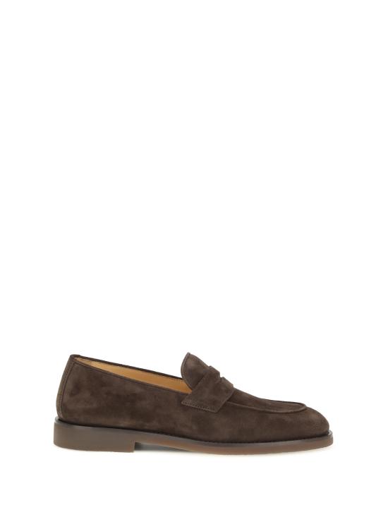 26FW 브루넬로 쿠치넬리 로퍼 MZUSOLE670 C9832 BROWN