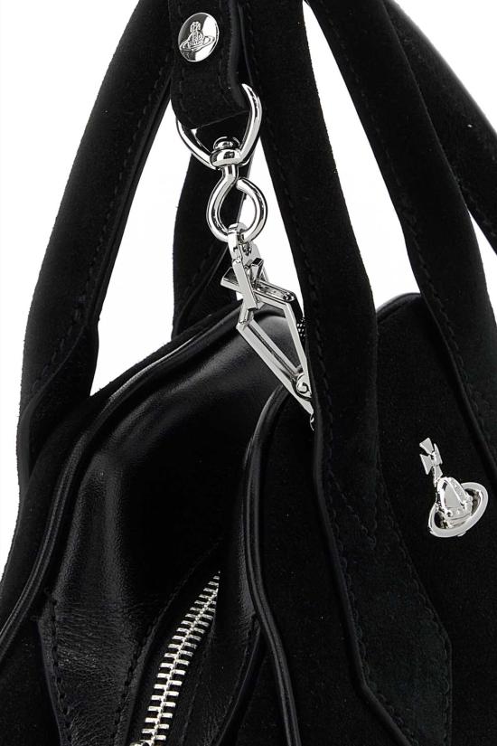  비비안웨스트우드 야스민 스몰 백 4703000MWL007E N401 BLACK - VIVIENNE WESTWOOD