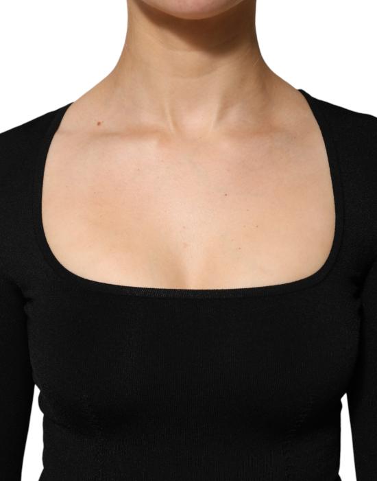  돌체앤가바나 긴팔 티셔츠 TSH90660 BLACK - DOLCE & GABBANA