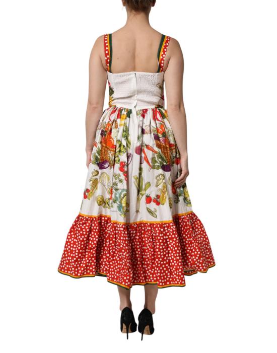  돌체앤가바나 롱 원피스 DR81695 WHITE - DOLCE & GABBANA