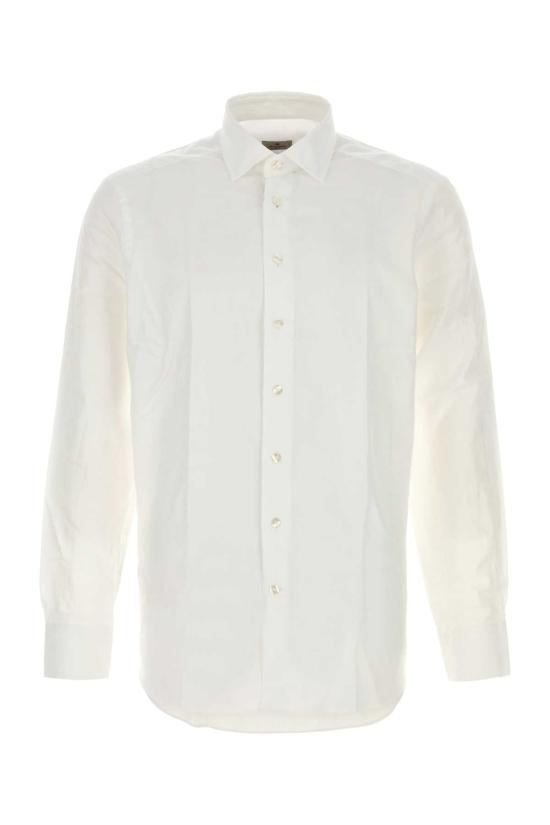 25FW 에트로 긴팔 셔츠 MRIB000199TJ599 W0800 WHITE