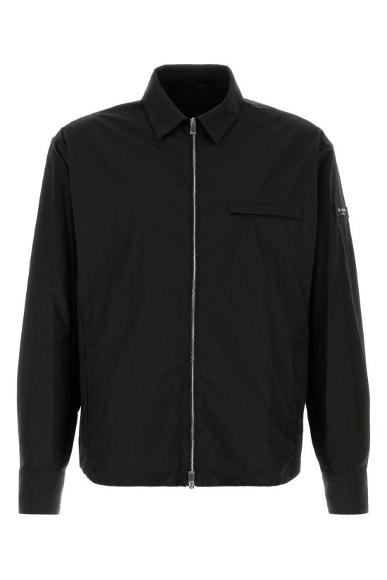 26SS 타트라스 봄버 자켓 MCKZ0303073588 001 BLACK