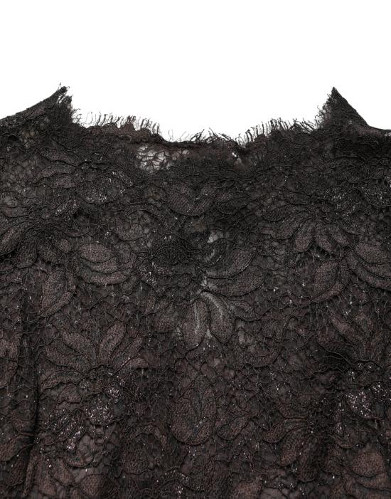  돌체앤가바나 롱 원피스 DR82057 BLACK - DOLCE & GABBANA