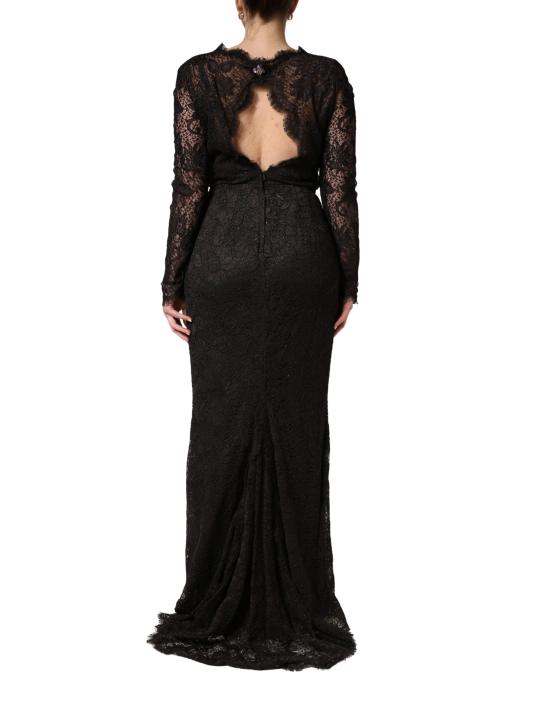  돌체앤가바나 롱 원피스 DR82057 BLACK - DOLCE & GABBANA