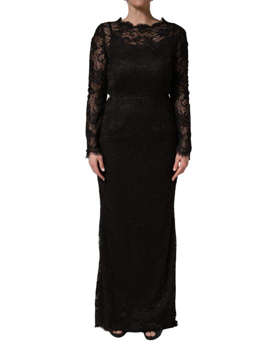  돌체앤가바나 롱 원피스 DR82057 BLACK