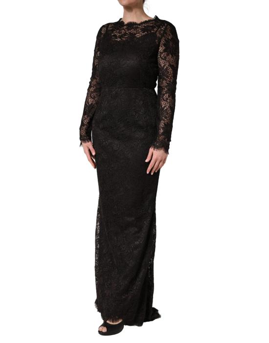  돌체앤가바나 롱 원피스 DR82057 BLACK - DOLCE & GABBANA