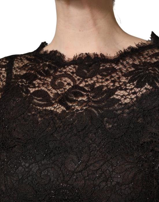  돌체앤가바나 롱 원피스 DR82057 BLACK - DOLCE & GABBANA