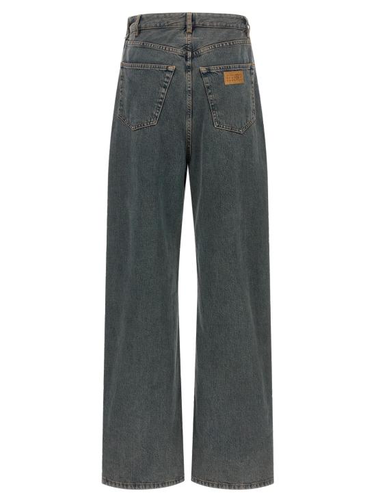 26FW MM6 메종마르지엘라 데님 팬츠 MM338142BM GRAY - MM6 MAISON MARGIELA