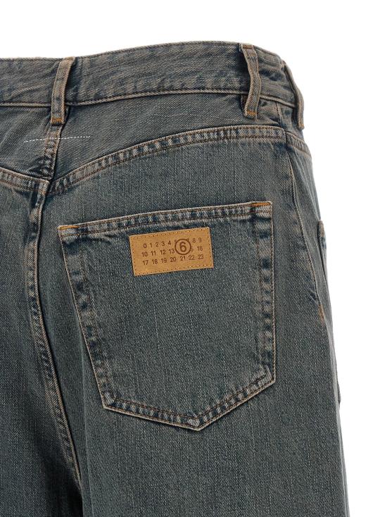 26FW MM6 메종마르지엘라 데님 팬츠 MM338142BM GRAY - MM6 MAISON MARGIELA