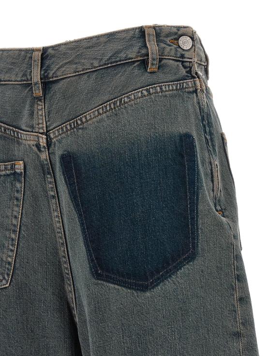 26FW MM6 메종마르지엘라 데님 팬츠 MM338142BM GRAY - MM6 MAISON MARGIELA