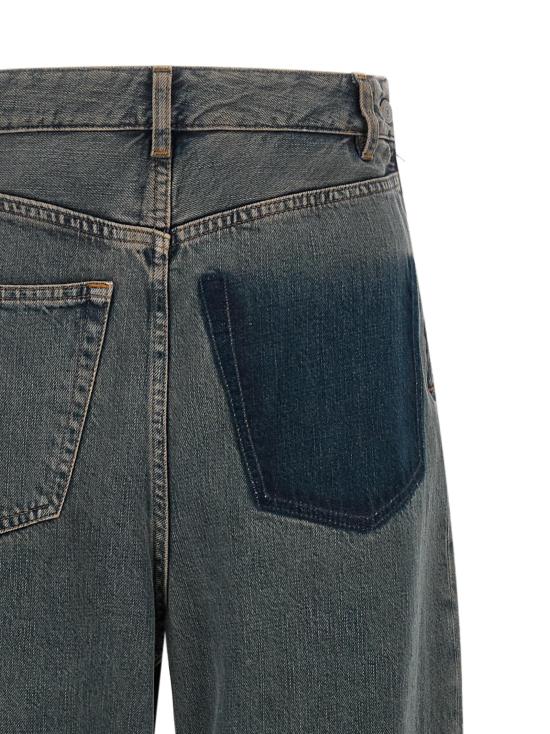 26FW MM6 메종마르지엘라 데님 팬츠 MM338142BM GRAY - MM6 MAISON MARGIELA