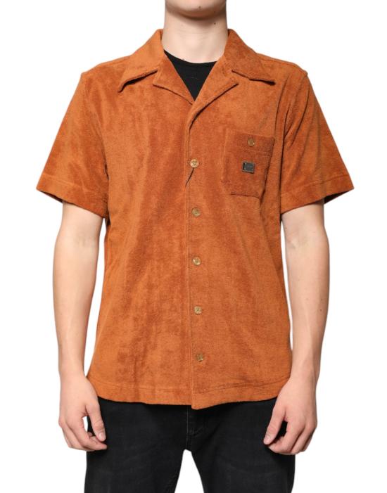  돌체앤가바나 반팔 셔츠 TSH87542 ORANGE - DOLCE & GABBANA