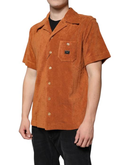  돌체앤가바나 반팔 셔츠 TSH87542 ORANGE - DOLCE & GABBANA