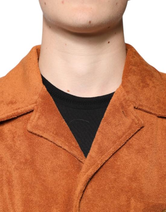  돌체앤가바나 반팔 셔츠 TSH87542 ORANGE - DOLCE & GABBANA
