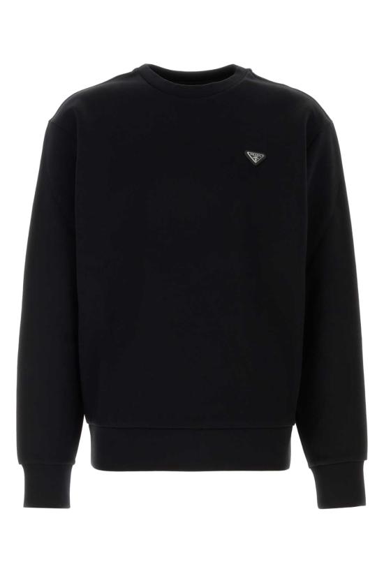 26FW 프라다 탑 UJL90BSWMO11OQ F0002 BLACK