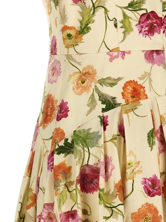 26SS 캐롤리나 헤레라 롱 원피스 CA330679BM BEIGE - CAROLINA HERRERA