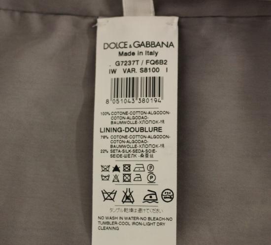 돌체앤가바나 베스트 GSS10422 GRAY - DOLCE & GABBANA