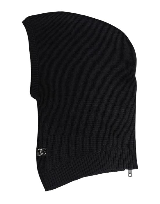  돌체앤가바나 바라클라바 HAT9729 BLACK