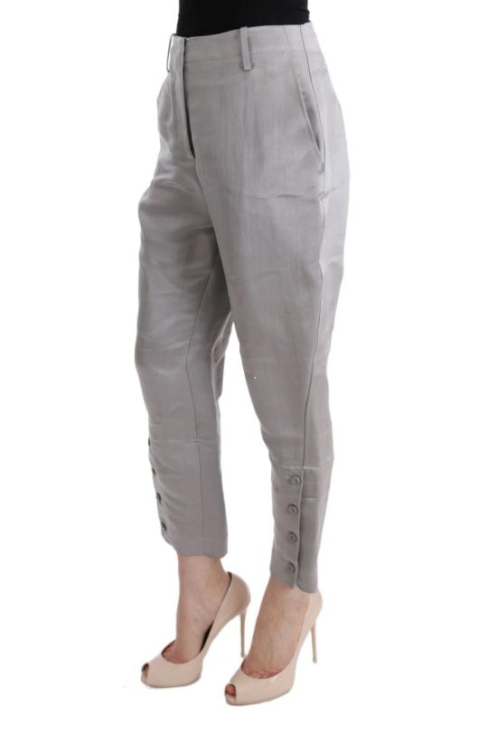  에르마노 설비노 스트레이트 팬츠 SIG30324 GRAY - ERMANNO SCERVINO