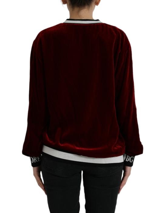  돌체앤가바나 스웨터 TSH84525 RED - DOLCE & GABBANA