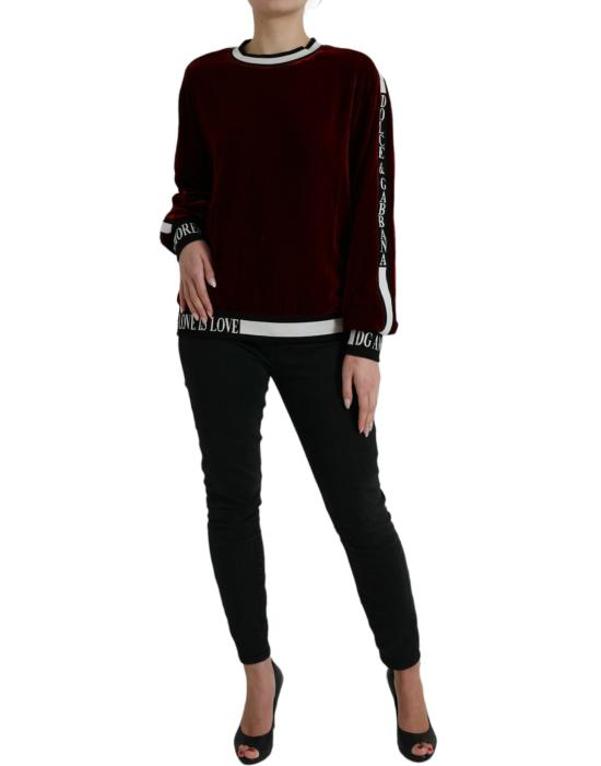  돌체앤가바나 스웨터 TSH84525 RED - DOLCE & GABBANA