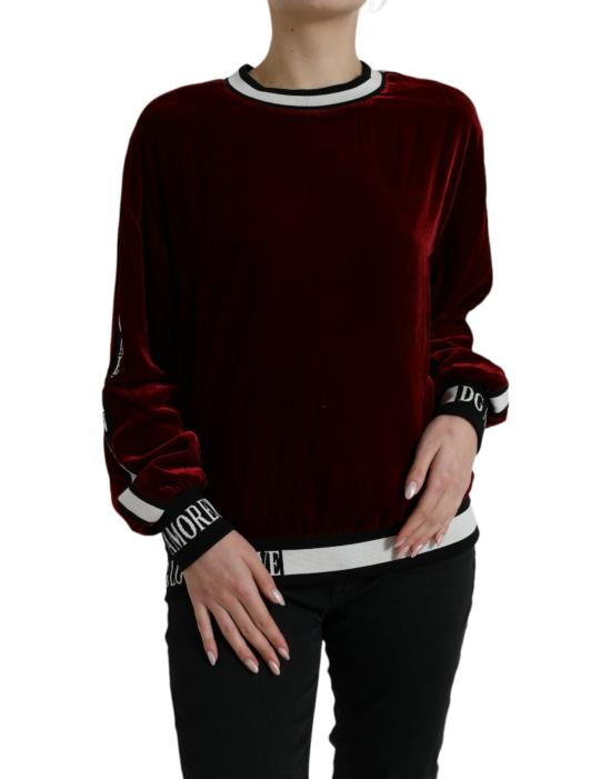  돌체앤가바나 스웨터 TSH84525 RED