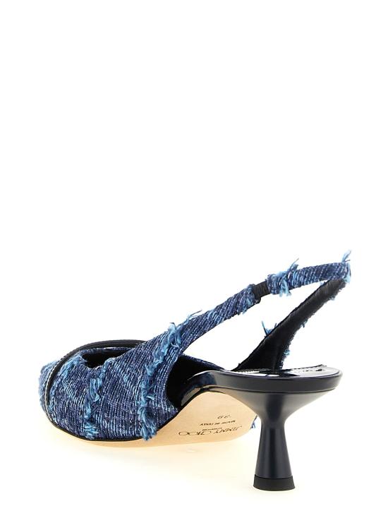 26FW 지미추 힐/펌프스 JI337772BM NAVY - JIMMY CHOO