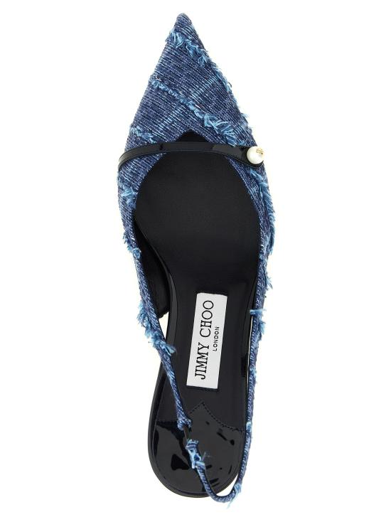 26FW 지미추 힐/펌프스 JI337772BM NAVY - JIMMY CHOO