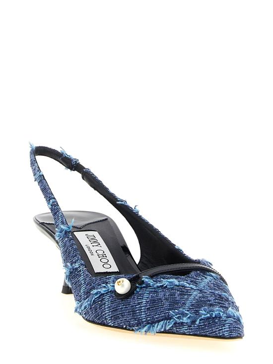 26FW 지미추 힐/펌프스 JI337772BM NAVY - JIMMY CHOO