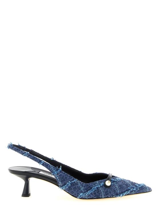 26FW 지미추 힐/펌프스 JI337772BM NAVY